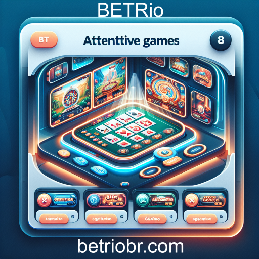 BETRio: A Revolução dos Jogos de Atendimento Online